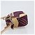 Borsa a tracolla BURBERRY Nova Check Blue Label in tela Bordeaux Argento Auth hk4042V Bordò - vista 4