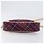 Borsa a tracolla BURBERRY Nova Check Blue Label in tela Bordeaux Argento Auth hk4042V Bordò - vista 5