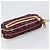 Borsa a tracolla BURBERRY Nova Check Blue Label in tela Bordeaux Argento Auth hk4042V Bordò - vista 6