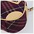 Borsa a tracolla BURBERRY Nova Check Blue Label in tela Bordeaux Argento Auth hk4042V Bordò - vista 9