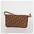 Céline CELINE Dior Trotter Macadam Shoulder Bag Canvas PVC 2 Set Brown Red Auth gh2338 Marrone Rosso - vista 11