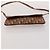 Céline CELINE Dior Trotter Macadam Shoulder Bag Canvas PVC 2 Set Brown Red Auth gh2338 Marrone Rosso - vista 15
