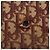 Céline CELINE Dior Trotter Macadam Shoulder Bag Canvas PVC 2 Set Brown Red Auth gh2338 Marrone Rosso - vista 18