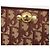 Céline CELINE Dior Trotter Macadam Shoulder Bag Canvas PVC 2 Set Brown Red Auth gh2338 Marrone Rosso - vista 19