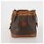 Céline CELINE Dior Trotter Macadam Shoulder Bag Canvas PVC 2 Set Brown Red Auth gh2338 Marrone Rosso - vista 2