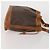 Céline CELINE Dior Trotter Macadam Shoulder Bag Canvas PVC 2 Set Brown Red Auth gh2338 Marrone Rosso - vista 4