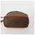 Céline CELINE Dior Trotter Macadam Shoulder Bag Canvas PVC 2 Set Brown Red Auth gh2338 Marrone Rosso - vista 7
