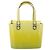 Borsa Salvatore Ferragamo Gancini in pelle 2way Giallo Argento Auth 196351 - vista 13