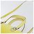 Borsa Salvatore Ferragamo Gancini in pelle 2way Giallo Argento Auth 196351 - vista 14