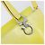 Borsa Salvatore Ferragamo Gancini in pelle 2way Giallo Argento Auth 196351 - vista 20