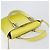 Borsa Salvatore Ferragamo Gancini in pelle 2way Giallo Argento Auth 196351 - vista 6