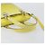 Borsa Salvatore Ferragamo Gancini in pelle 2way Giallo Argento Auth 196351 - vista 7
