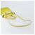 Borsa Salvatore Ferragamo Gancini in pelle 2way Giallo Argento Auth 196351 - vista 8