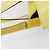 Borsa Salvatore Ferragamo Gancini in pelle 2way Giallo Argento Auth 196351 - vista 9