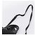 Borsa a Mano PRADA Nylon Pelle 2way Nero Oro Auth 199485A D'oro - vista 14