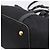 Borsa a Mano PRADA Nylon Pelle 2way Nero Oro Auth 199485A D'oro - vista 17