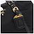 Borsa a Mano PRADA Nylon Pelle 2way Nero Oro Auth 199485A D'oro - vista 18