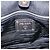 Borsa a Mano PRADA Nylon Pelle 2way Nero Oro Auth 199485A D'oro - vista 19