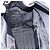 Borsa a Mano PRADA Nylon Pelle 2way Nero Oro Auth 199485A D'oro - vista 20