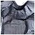 Borsa a Mano PRADA Nylon Pelle 2way Nero Oro Auth 199485A D'oro - vista 21