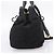 Borsa a Mano PRADA Nylon Pelle 2way Nero Oro Auth 199485A D'oro - vista 3
