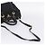Borsa a Mano PRADA Nylon Pelle 2way Nero Oro Auth 199485A D'oro - vista 9