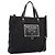 Borsa a Mano PRADA Nylon 2way Nero Tono Oro Auth 202114
