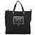 Borsa a Mano PRADA Nylon 2way Nero Tono Oro Auth 202114 - vista 13