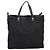 Borsa a Mano PRADA Nylon 2way Nero Tono Oro Auth 202114 - vista 2