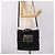 Borsa a Mano PRADA Nylon 2way Nero Tono Oro Auth 202114 - vista 23