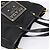 Borsa a Mano PRADA Nylon 2way Nero Tono Oro Auth 202114 - vista 6