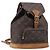 Zaino LOUIS VUITTON Monogram Montsouris MM M51136 LV Auth 200186 Monogramma