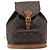 Zaino LOUIS VUITTON Monogram Montsouris MM M51136 LV Auth 200186 Monogramma - vista 13