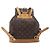 Zaino LOUIS VUITTON Monogram Montsouris MM M51136 LV Auth 200186 Monogramma - vista 2