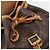 Zaino LOUIS VUITTON Monogram Montsouris MM M51136 LV Auth 200186 Monogramma - vista 22