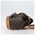 Zaino LOUIS VUITTON Monogram Montsouris MM M51136 LV Auth 200186 Monogramma - vista 3
