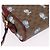 Borsa a tracolla GUCCI x Doraemon Micro GG PVC Marrone Tono Oro 647784 Auth 167564SAM - vista 12