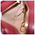 Borsa a tracolla GUCCI x Doraemon Micro GG PVC Marrone Tono Oro 647784 Auth 167564SAM - vista 22