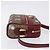 Borsa a tracolla GUCCI x Doraemon Micro GG PVC Marrone Tono Oro 647784 Auth 167564SAM - vista 4