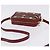 Borsa a tracolla GUCCI x Doraemon Micro GG PVC Marrone Tono Oro 647784 Auth 167564SAM - vista 6