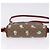 Borsa a tracolla GUCCI x Doraemon Micro GG PVC Marrone Tono Oro 647784 Auth 167564SAM - vista 9