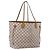 Saco Tote LOUIS VUITTON Damier Azur Neverfull MM N41605 LV Auth 202243