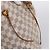 Saco Tote LOUIS VUITTON Damier Azur Neverfull MM N41605 LV Auth 202243 - vista 20