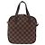 LOUIS VUITTON Damier Ebene Spontini Hand Bag SPO 2way M47500 LV Auth 198866A - vista 2
