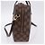 LOUIS VUITTON Damier Ebene Spontini Hand Bag SPO 2way M47500 LV Auth 198866A - vista 4