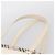 Borsa Tote BURBERRY Nova Check Canvas Ivory Silver Auth 201961 Argento Crudo - vista 14