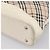Borsa Tote BURBERRY Nova Check Canvas Ivory Silver Auth 201961 Argento Crudo - vista 16
