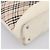 Borsa Tote BURBERRY Nova Check Canvas Ivory Silver Auth 201961 Argento Crudo - vista 17