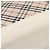 Borsa Tote BURBERRY Nova Check Canvas Ivory Silver Auth 201961 Argento Crudo - vista 18