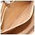 Borsa Tote BURBERRY Nova Check Canvas Ivory Silver Auth 201961 Argento Crudo - vista 22